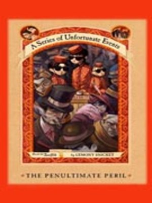 Lemony Snicket - The Penultimate Peril Audiobook