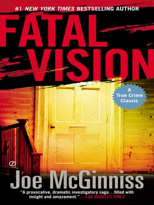 Joe Mcginniss - Fatal Vision Audiobook