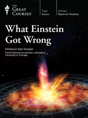 Dan Hooper - What Einstein Got Wrong Audiobook
