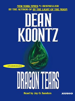 Dean Koontz - Dragon Tears Audiobook