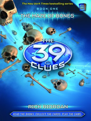 Rick Riordan - The Maze of Bones Audiobook