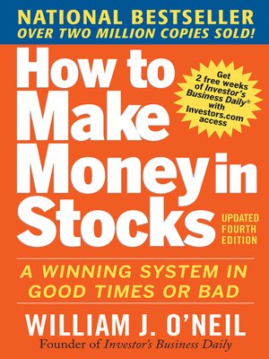 William J. O'Neil - How to Make Money in Stocks Audiobook