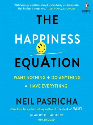 Neil Pasricha - The Happiness Equation Audiobook