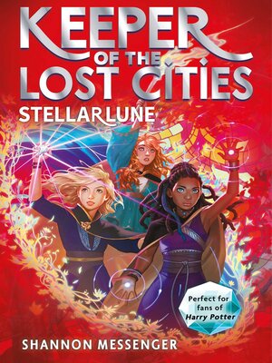 Shannon Messenger - Keeper of the Lost Cities Audiobook
