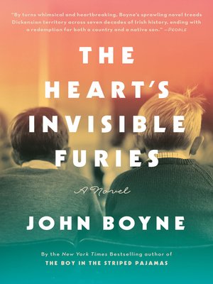 John Boyne - The Heart'S Invisible Furies Audiobook