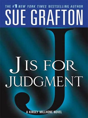 Sue Grafton - J is for Judgment Audiobook