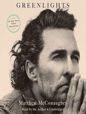 Matthew Mcconaughey - Greenlights Audiobook