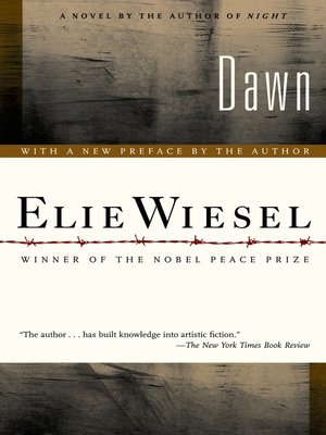 Elie Wiesel - Dawn Audiobook
