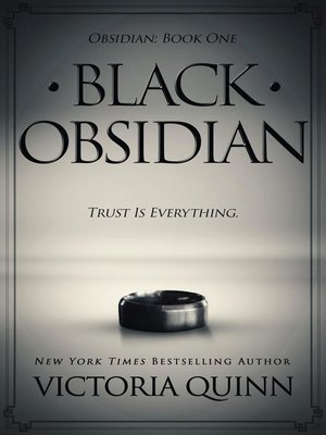 Black Obsidian Audiobook - Victoria Quinn