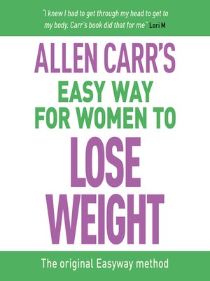 Allen Carr - Lose Weight Now (The Easy Way) Audiobook