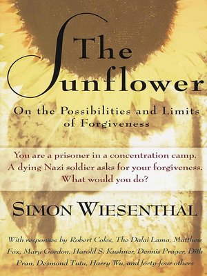 Simon Wiesenthal - The Sunflower Audiobook