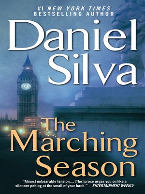 The Marching Season Audiobook - Daniel Silva