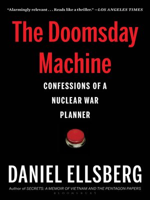 Daniel Ellsberg - The Doomsday Machine Audiobook