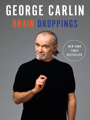 George Carlin - Brain Droppings Audiobook