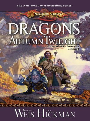 Margaret Weis - Dragons of Autumn Twilight Audiobook