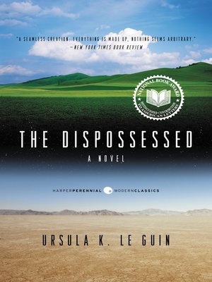 Ursula K. Le Guin - The Dispossessed Audiobook