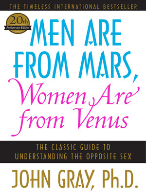 John Gray - Men Are from Mars, Women Are from Venus Audiobook