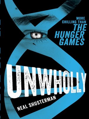 Neal Shusterman - Unwholly Audiobook