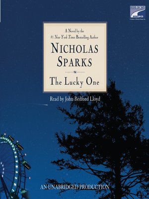 Nicholas Sparks - The Lucky One Audiobook
