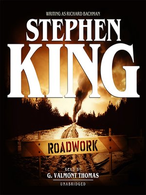 Stephen King - Roadwork Audiobook