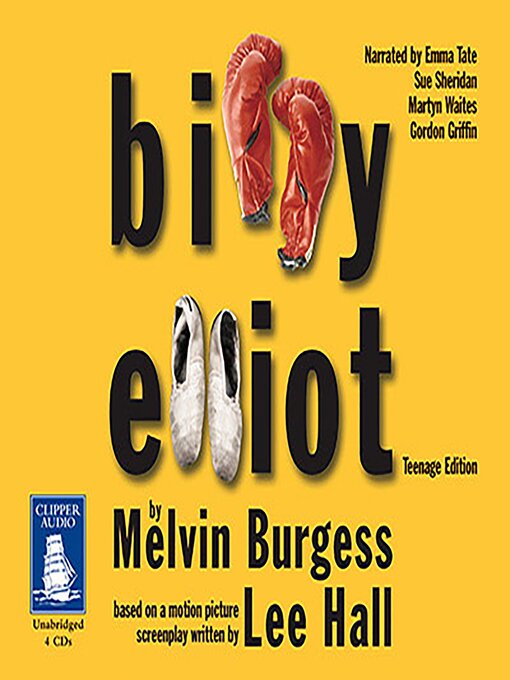 Melvin Burgess - Billy Elliot Audiobook