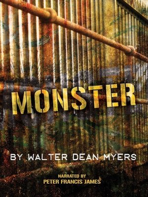 Walter Dean Myers - Monster Audiobook
