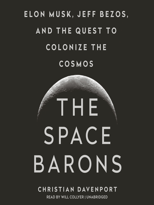 Christian Davenport - The Space Barons Audiobook