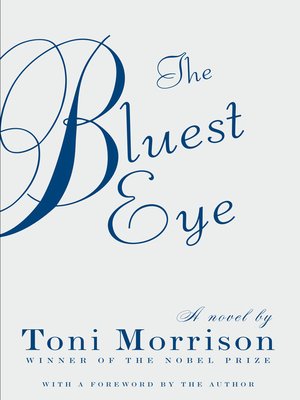 Toni Morrison - The Bluest Eye By Audiobook