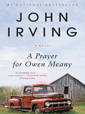 John Irving - A Prayer for Owen Meany Audiobook