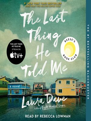 Laura Dave - The Last Thing He Told Me Audiobook