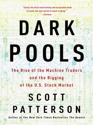 Dark Pools Audiobook - Scott Patterson