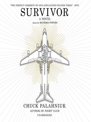 Chuck Palahniuk - Survivor Audiobook