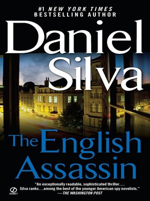 The English Assassin Audiobook - Daniel Silva