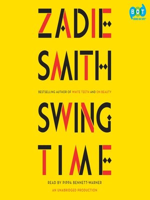 Swing Time Audiobook by Zadie Smith