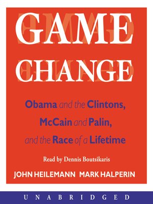 John Heilemann - Game Change Audiobook