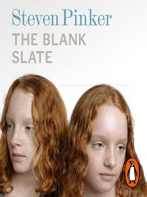 Steven Pinker - The Blank Slate Audiobook