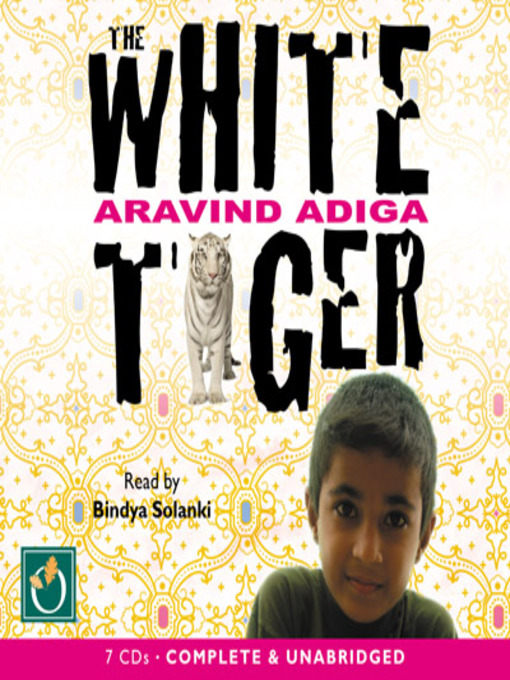 Aravind Adiga - The White Tiger Audiobook