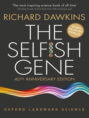 Richard Dawkins - The Selfish Gene Audiobook