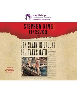 Stephen King - (11/22/1963) Audiobook