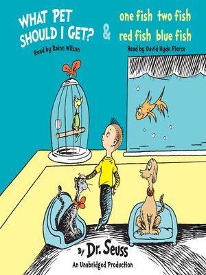 Dr. Seuss - What Pet Should I Get? Audiobook