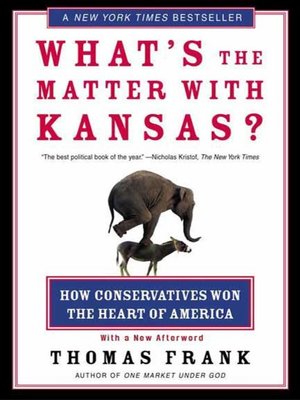 Thomas Frank - What'S the Matter With Kansas? Audiobook
