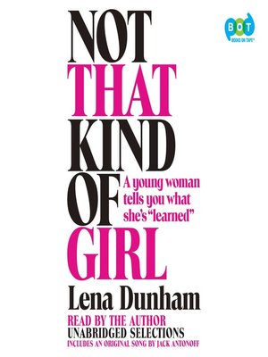 Siobhan Vivian - Not That Kind of Girl Audiobook