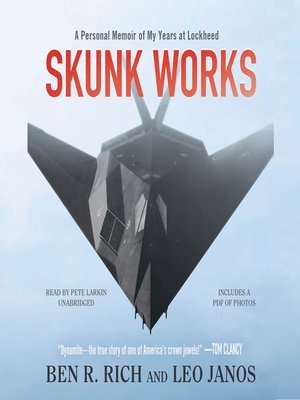 Ben R. Rich - Skunk Works Audiobook
