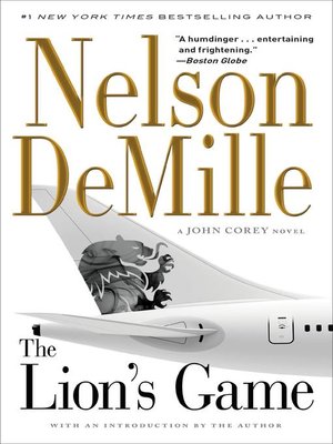 Nelson Demille - The Lion'S Game Audiobook