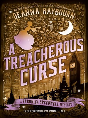 Deanna Raybourn - A Treacherous Curse Audiobook