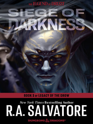 R. A. Salvatore - Siege of Darkness Audiobook (Legacy of the Drow, Book 3)