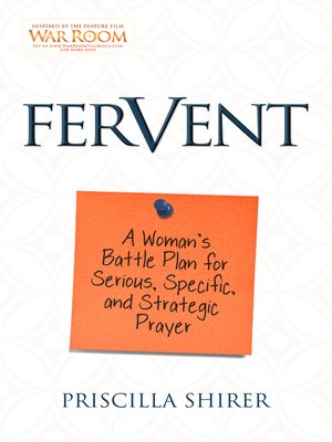Priscilla Shirer - Fervent Audiobook
