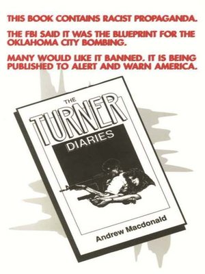 Andrew Macdonald - The Turner Diaries Audiobook