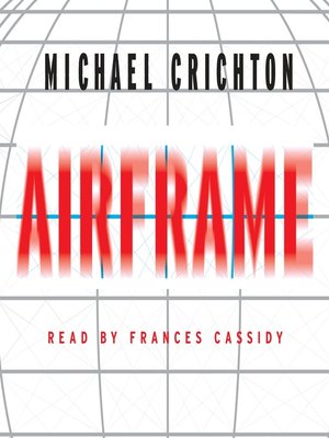 Michael Crichton - Airframe Audiobook