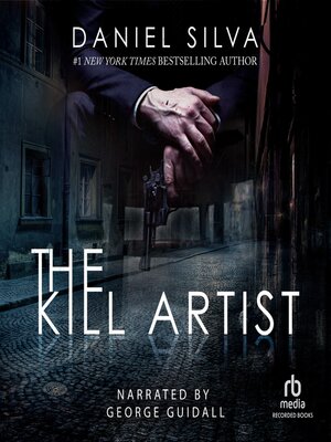 The Kill Artist Audiobook - Daniel Silva
